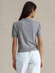 Briarwyn Women Casual Short Sleeve Knit Top, Summer