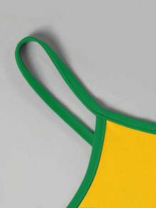 INAWLY Top de camisola con gráfico de letras de Brasil estilo Y2K para mujer