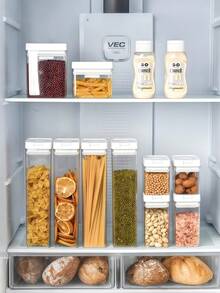 Tier Large Capacity Slide Egg Storage Box - Automatic Rolling, Space-Saving Design For Refrigerator Side Door, Easy Access And Organization, For Easter Day, Egg Storage Trays