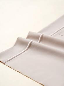 SHEIN Teens Girls' Seamless Printed Undershirt - Pink - View 6