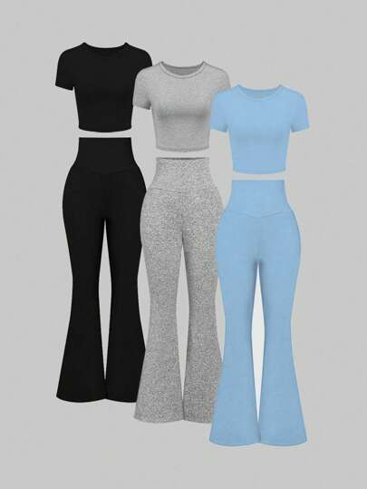 SHEIN Unity Women Two Pieces Outfits For Daily Wear