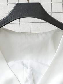 GlowEve CURVE Blusa sin mangas de unicolor para mujer de talla grande