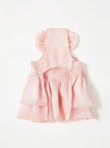 PETSIN 公主风宠物裙，轻盈透气，适合派对、婚礼和户外活动，非常适合猫咪，欧美流行，时尚夏季设计 - 彩色 - 查看 6