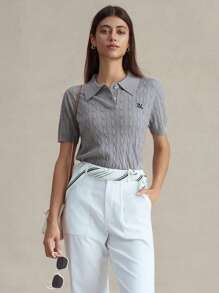 Briarwyn Women Casual Short Sleeve Knit Top, Summer