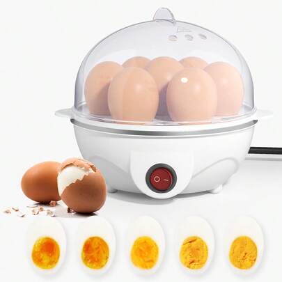 Teckwe Máy luộc trứng đa năng dùng trong gia đình và sử dụng hằng ngày