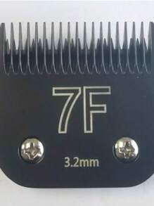 SRGC Oster Series Pet Clipper Blades #3F, #4F, #5F, #7F, #10, #40 - Universal Fit, Black - Black - View 8