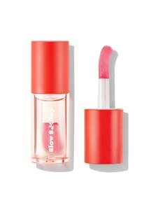 Aceite labial que cambia de color con sabor a fresa "Slow Sunday™", nutre y hidrata.