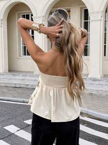 Serisse 女士时尚亮片系带露脐装，机场约会之夜女士夜间外出/外出老钱风格女士乡村音乐会