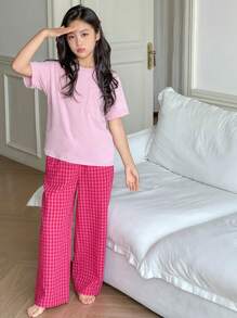 Dazy Kids Mädchen Oversized Herbst Homewear