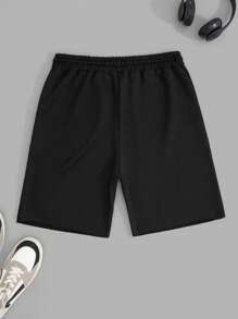 RueChic Heren bedrukte SS mode normale korte broek