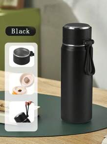 1 件不锈钢真空保温水瓶，带手柄和过滤器，500ml/16.9oz 和 600ml/20oz，防漏，便携，适合户外、旅行、跑步、骑自行车、徒步旅行、游泳 - 彩色 - 查看 7