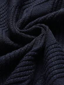 Manfinity Homme Polo liso de punto para uso diario de verano para hombres