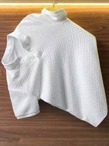 Manfinity Homme Camisa polo de manga corta casual para hombres, ideal para el verano