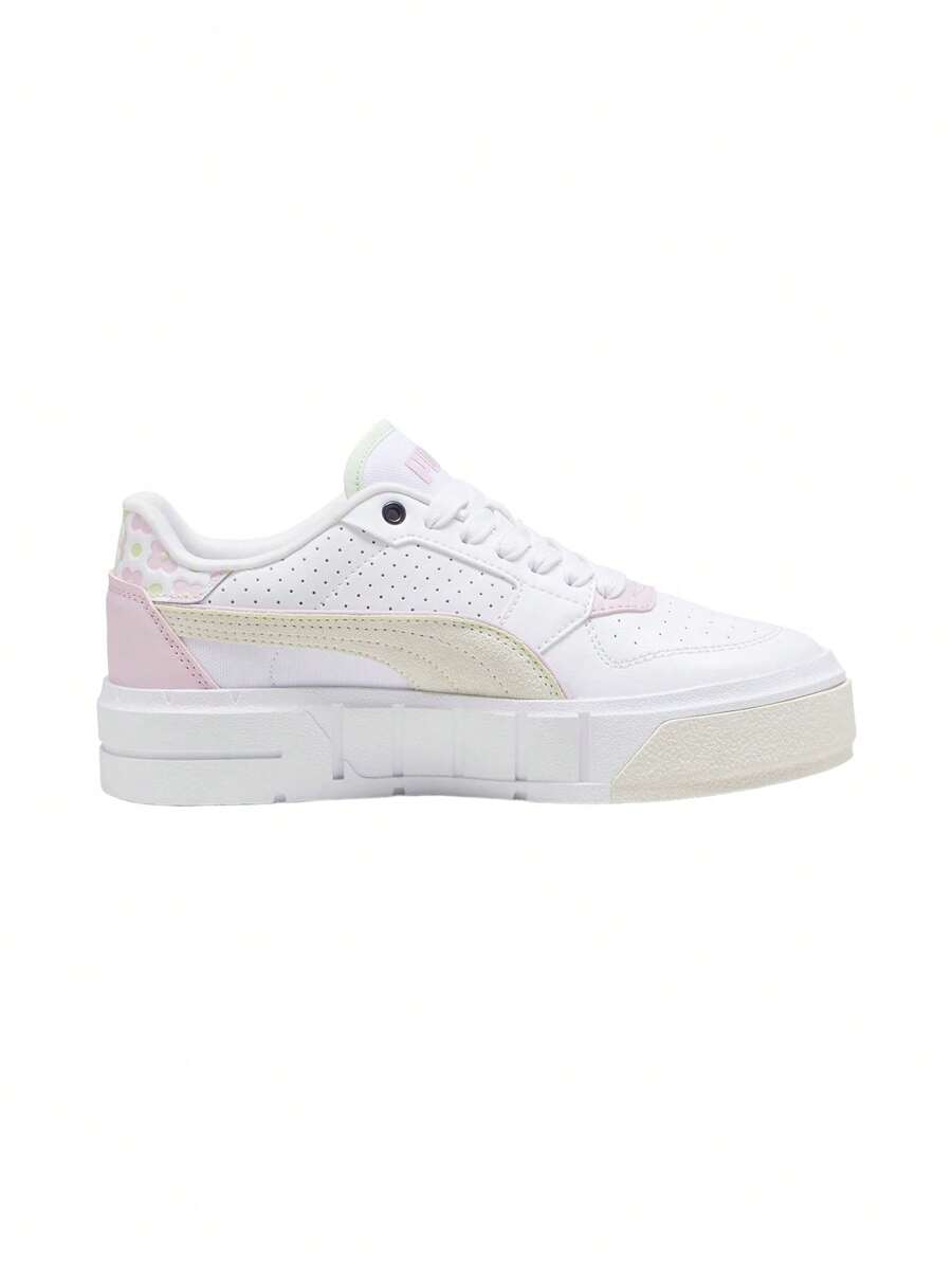 Puma Cali Court Match 大童运动鞋 395380 - 白色 - 查看 1