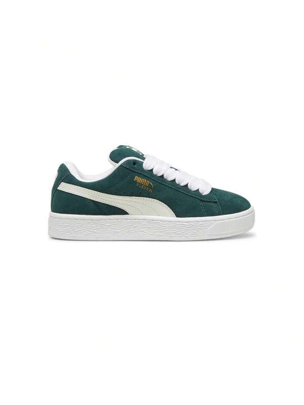 Puma Teniși casual din piele întoarsă XL pentru tineri, la modă și versatili, 396577