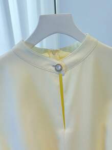 Franclia 女士优雅无袖系腰连体裤，适合通勤