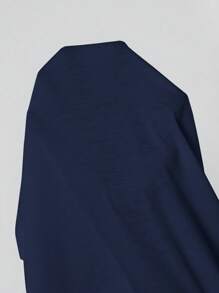 EMERY ROSE Solid Batwing Sleeve Tee