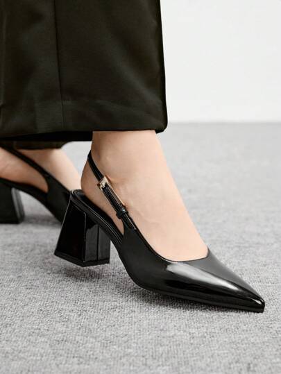 CUCCOO BIZCHIC Tacones de plataforma con puntera descubierta de color burdeos para mujer, de diseño minimalista clásico, adecuados para ir al trabajo, citas, fiestas, vacaciones y bodas