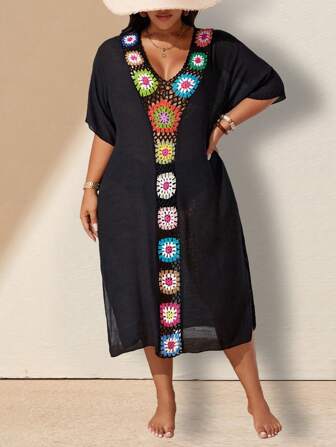 Swim Lushoire Plus Size Cover Ups For Summer Beach Vacation