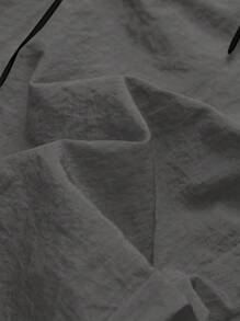 Sport MetroGents 男士抽绳腰宽松运动裤 - 灰色 - 查看 4