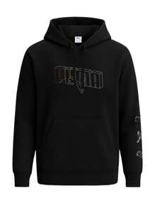 Puma ESS LOGO LAB Execution Hoodie - Black - View 1