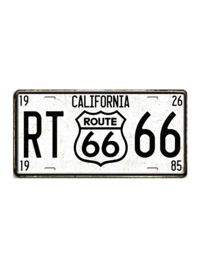 复古马口铁金属车牌照，适用于汽车装饰、房间装饰（客厅、梳妆台）或作为墙壁海报，铝制新奇车牌，男女皆宜，尺寸 6*12 英寸