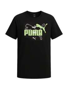 Puma ESS LOGO LAB Summer Tee - màu đen - Xem 1