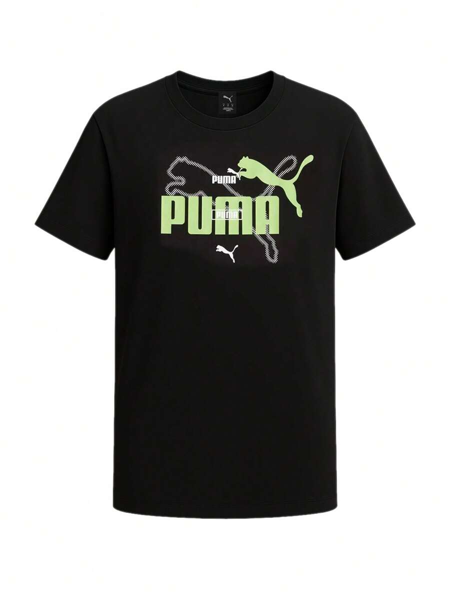 Puma ESS LOGO LAB Summer Tee - màu đen - Xem 1