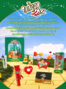 The Wizard of OZ™ | SHEGLAM Heart Clock Dewy Blush Rare Graduation Birthday Holiday Summer Fall Autumn Y2K Fancy Fashion Women Brand Makeup Cosmetic Beauty Party Beach Travel Camping Outdoors School Campus Trip Festivals Decor Gift Present Rose Girl Cosplay Best Color Charm Vibe
