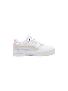 Puma Cali Court Match 儿童运动鞋 395380 - 白色 - 查看 1