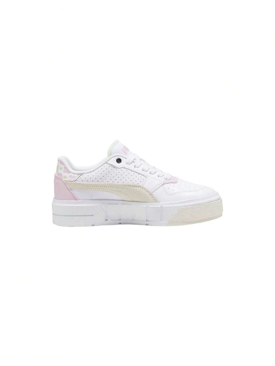 Puma Cali Court Match 儿童运动鞋 395380 - 白色 - 查看 1