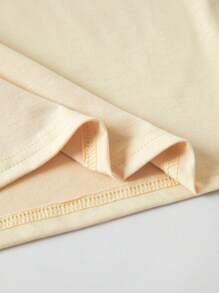 T-shirt graphique à col rond et manches courtes pour femmes, imprimé de lettres anglaises, tenue décontractée pour tous les jours, printemps/été