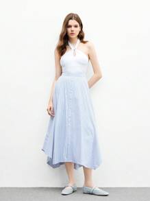 CUCCOO BIZCHIC 女士时尚通勤百搭休闲玛丽珍平底鞋