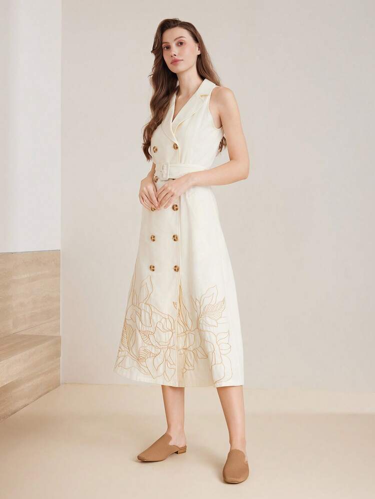 SQUARE TOE FLAT MULE SLIP-ON SHOES