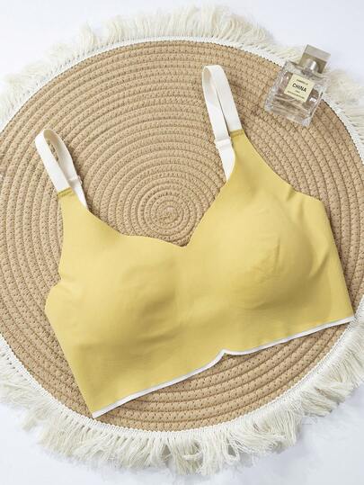 SHEIN 1件装 女孩薄款自粘无痕无钢圈文胸