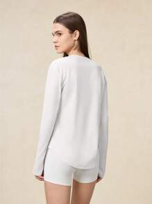 OutZeal SunProof UPF50+ Cooling Sun Protection Curved Hem Long Sleeve Tee Women With Pockets