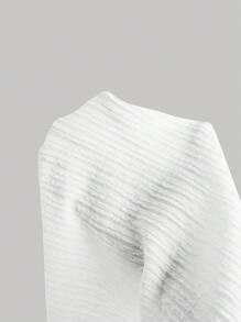 SHEIN MOD 女士杏色露背长款卡夫坦连衣裙，海滩度假装