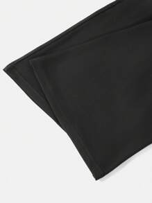 SHEIN Girlism Tween Girls Flared Pants Leggings, Casual Daily Versatile Flare Leggings Black Flare Pants Bell Bottom Pants Flare Leg Pants Fall Winter