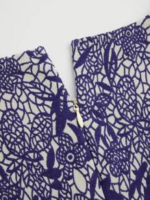 Fairmaia Robe dirndl vintage traditionnelle allemande élégante à fleurs vintage pour femmes grande taille. Robe traditionnelle dirndl sans manches avec col carré et tablier, pour Octobre, Halloween