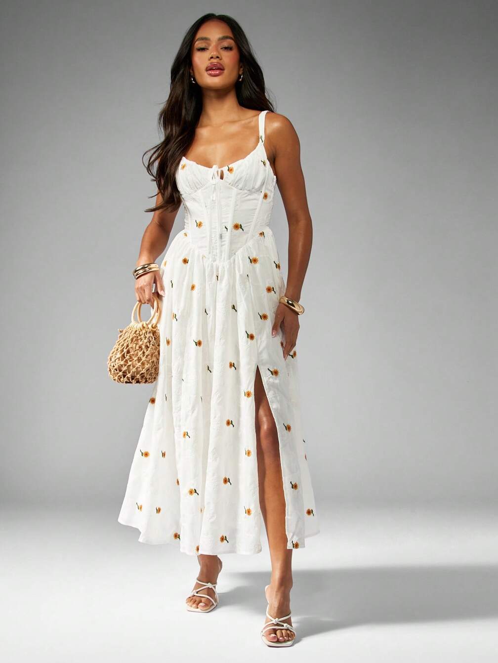 missguided corset dress MISSGUIDED Strapless Corset Mini Dress With Lace TrimMISSGUIDED
