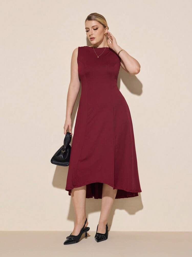 CUCCOO CURVES Women's Fashion Black Chain Strap Back Comfortable Low Heel Pointed Toe Flats, Suitable For Commuting, Dates, Gatherings, Parties & Various Occasions