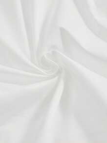 Ontre Áo cánh thanh lịch tay dài thắt nơ phía trước ngày lễ tình nhân màu trắng mới 2025 cho nữ mùa xuân - trắng - Xem 8