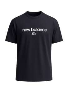 New Balance NEW BALANCE MT33529 - T-Shirt mit Buchstabengrafik für Sport