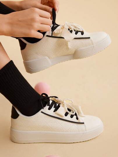 CUCCOO EASI Women Casual Comfortable Flat Slip-On Sneakers, Versatile Daily Wear