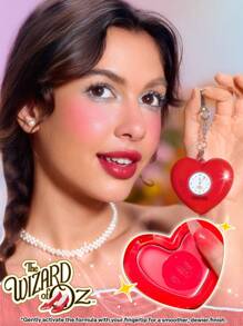 The Wizard of OZ™ | SHEGLAM Heart Clock Dewy Blush Rare Graduation Birthday Holiday Summer Fall Autumn Y2K Fancy Fashion Women Brand Makeup Cosmetic Beauty Party Beach Travel Camping Outdoors School Campus Trip Festivals Decor Gift Present Rose Girl Cosplay Best Color Charm Vibe