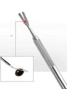 Lice Removal Kit, Stainless Steel Lice Removal Tweezers Lice Removal Tool Set, Suitable For Pet Dogs, Cats, And Humans, With A Storage Box - Multicolor - View 7