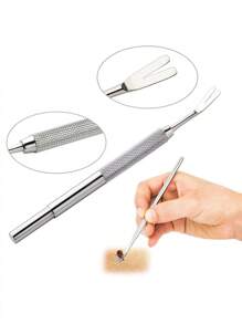 Lice Removal Kit, Stainless Steel Lice Removal Tweezers Lice Removal Tool Set, Suitable For Pet Dogs, Cats, And Humans, With A Storage Box - Multicolor - View 12