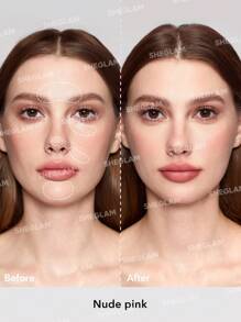 SHEGLAM 丝绒控油粉饼-裸粉色 - 彩色 - 查看 3