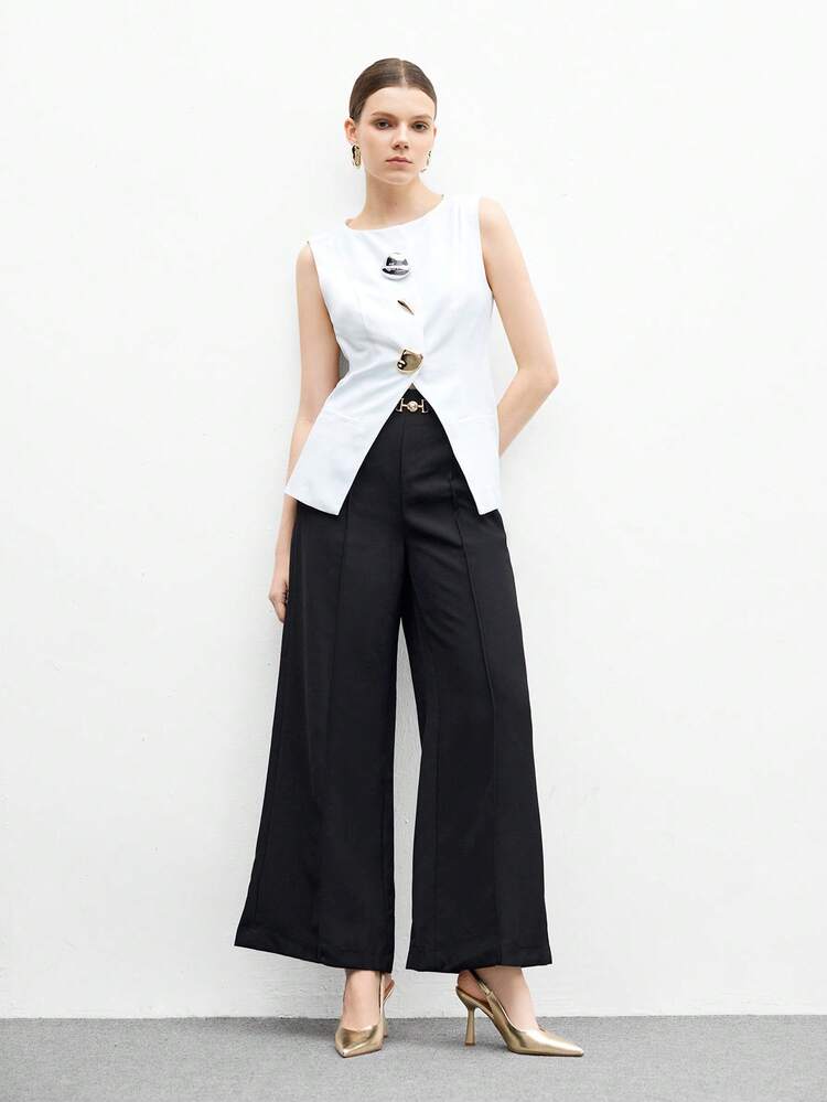 CUCCOO BIZCHIC Zapatos de tacón alto punta fina tipo stilettos dorados, elegantes y sexys para fiestas, oficina o trabajo para mujeres