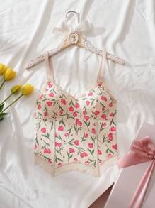 SHEIN 1 st sexigt blommigt linne för kvinnor